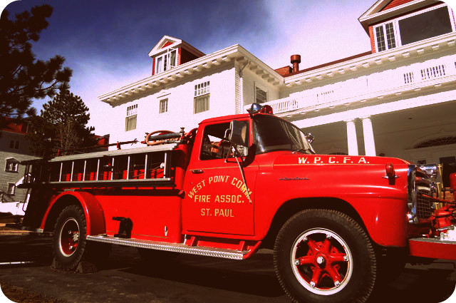 1960 International Fire Engine