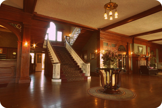 Stanley Hotel Lobby